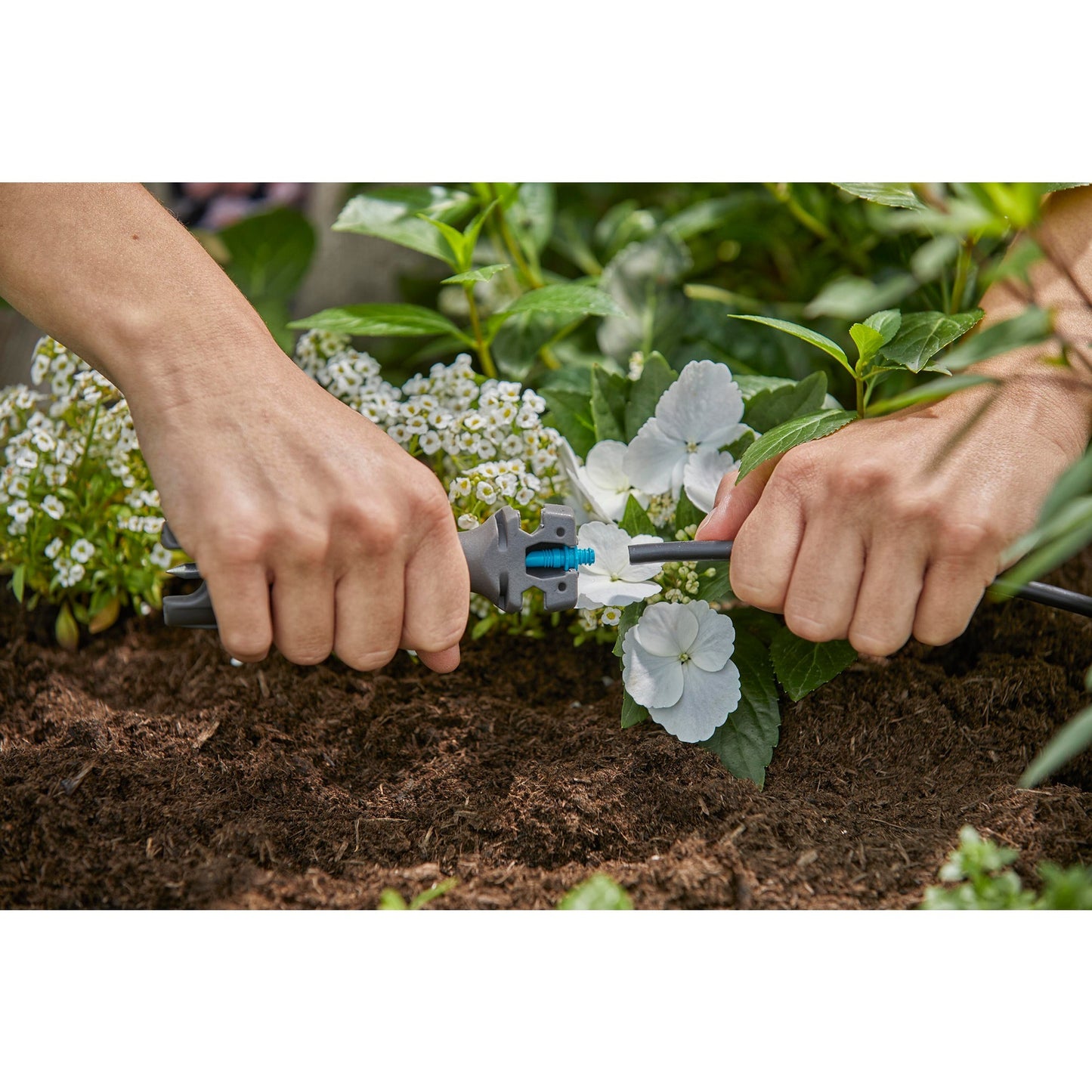 Herramientas de montaje del sistema de micro-system de Gardena