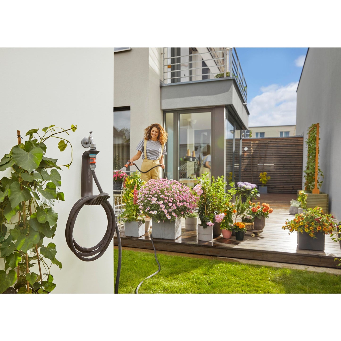 Gardena Liano Serpente Tapfix