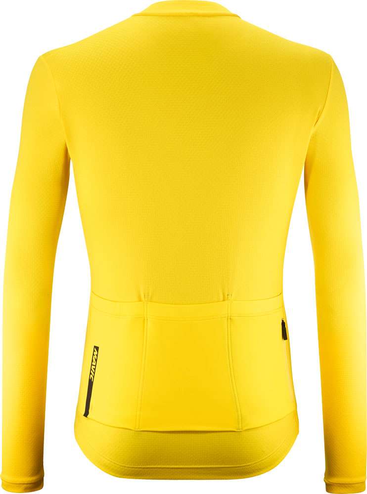 Mavic aksium thermo - maillot manga larga