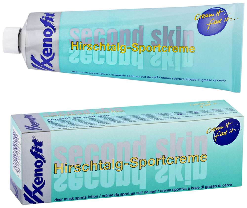 Xenofit crema deportiva segunda piel 125 ml
