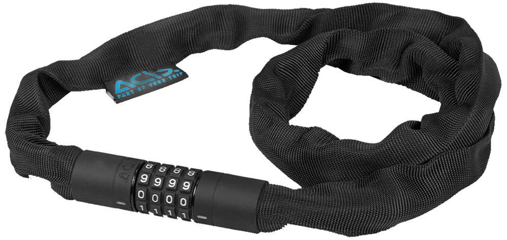 Lucchetto a combinazione a catena Acid Corvid Pro C120