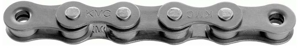 KMC Z1 EPT 112 Schakels, 1 2 x 1 8, argento, antiruggine