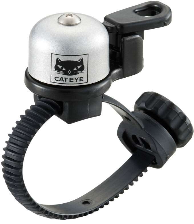 Timbre de bicicleta Cateye oh-2400 micro latón