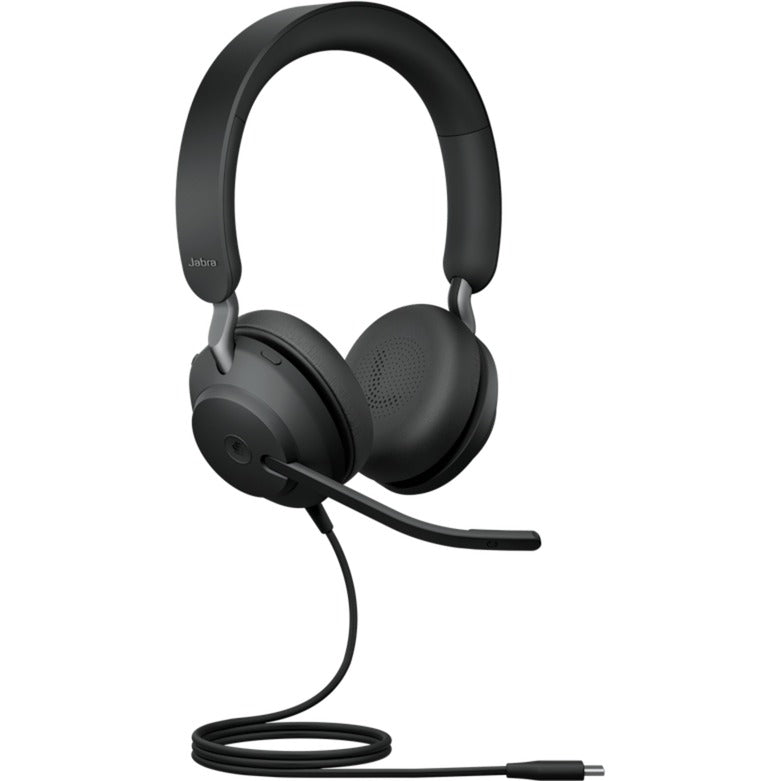Auricolare on-ear Jabra evolve2 40 se (nero)