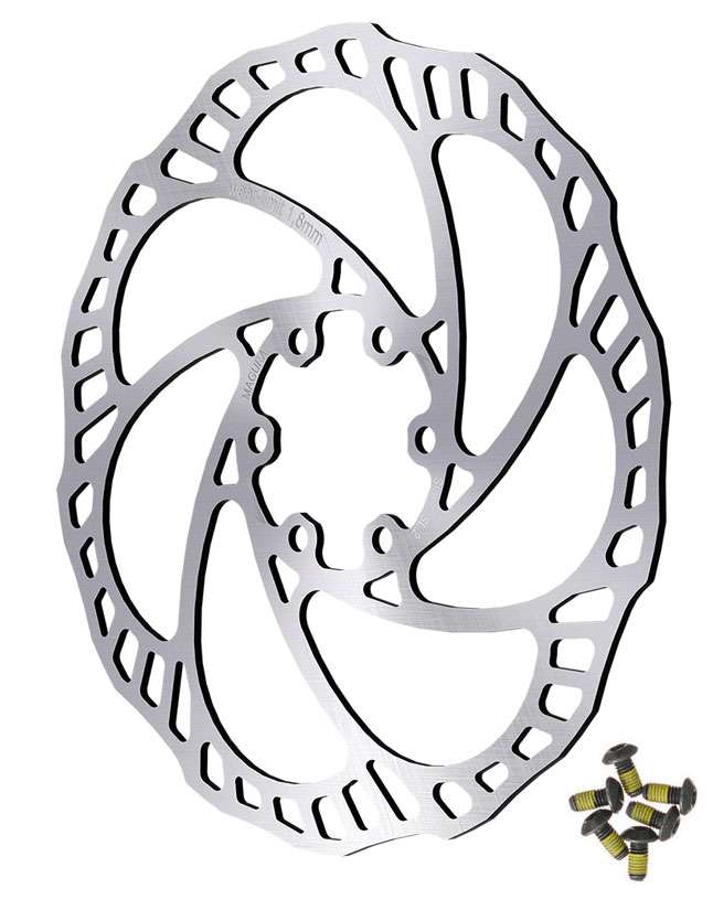 Magura Brake Disc Storm SL160mm 6 fori 2701348