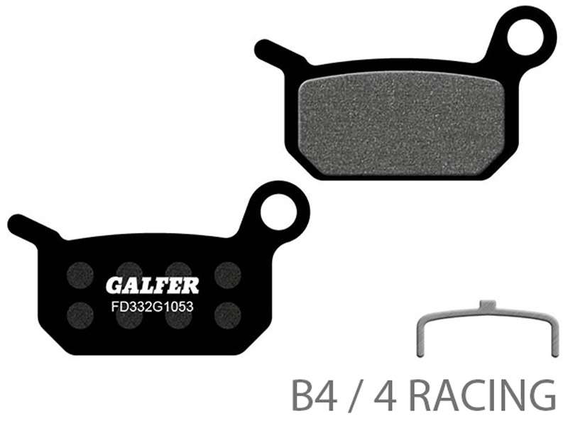 Pastiglie disco standard per bici Galfer per formula