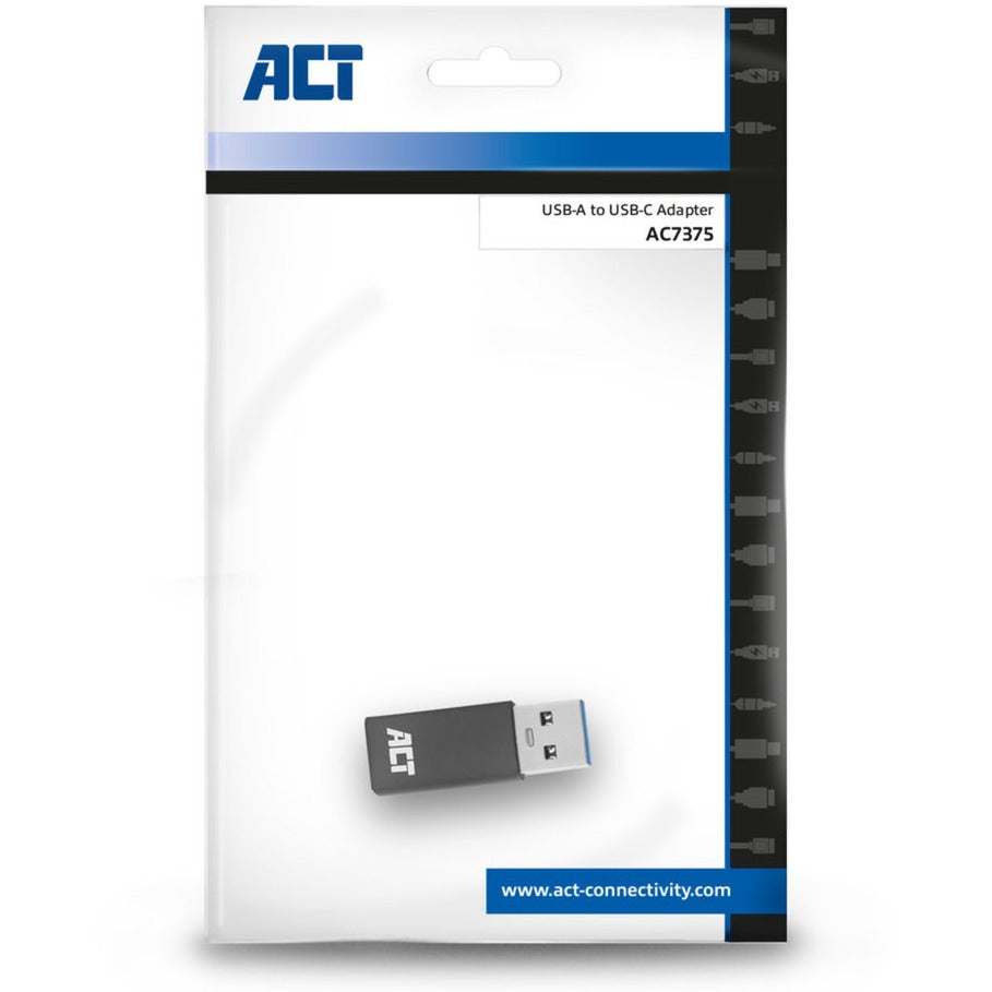 ACT Conectividad USB-A al adaptador USB-C