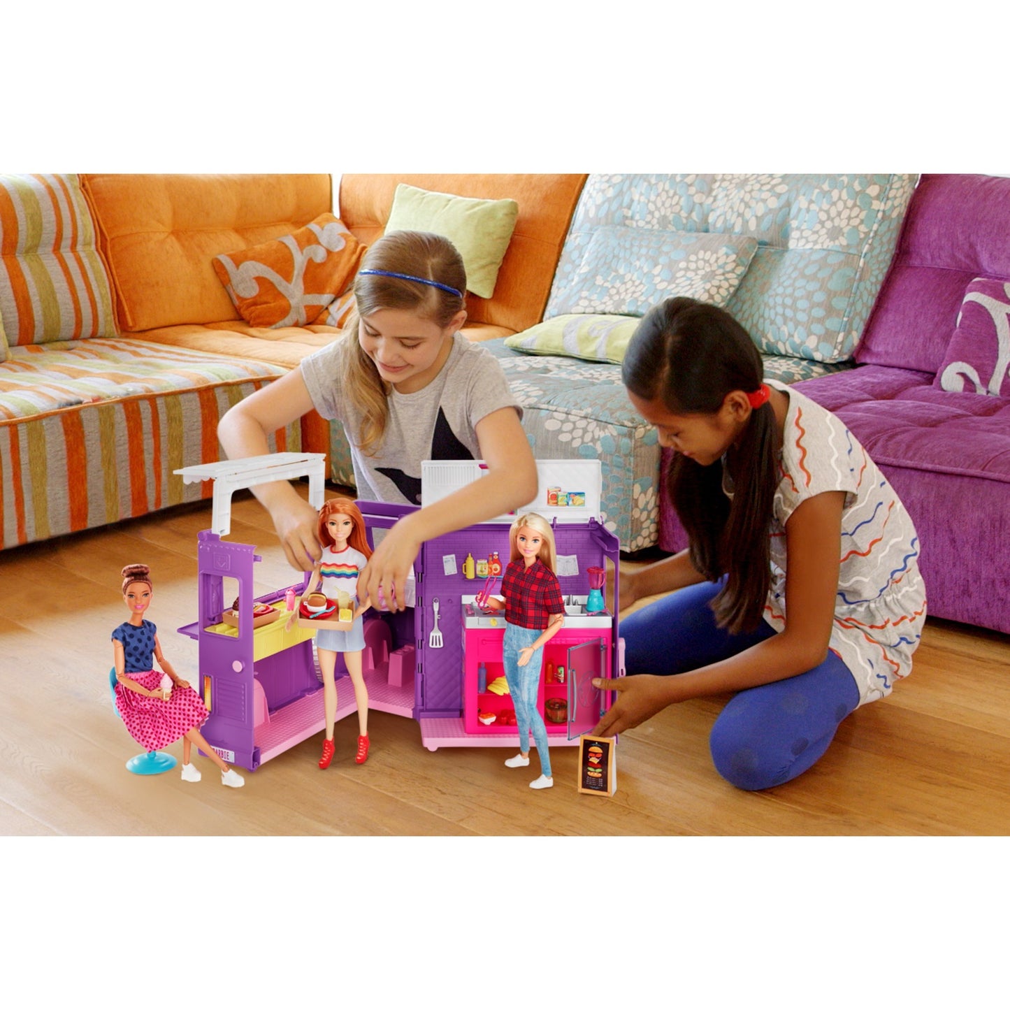 Mattel Camión de comida