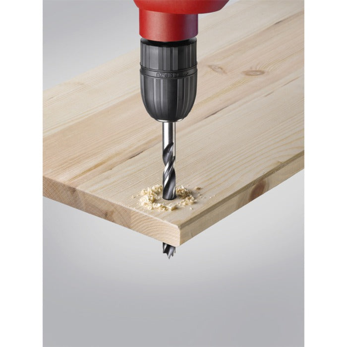 Esercitazioni KWB Houtspiraal 3mm
