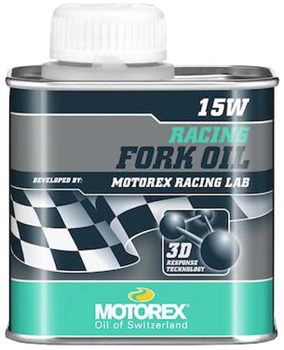 Olio per forcella motorex racing 15w olio per ammortizzatori
