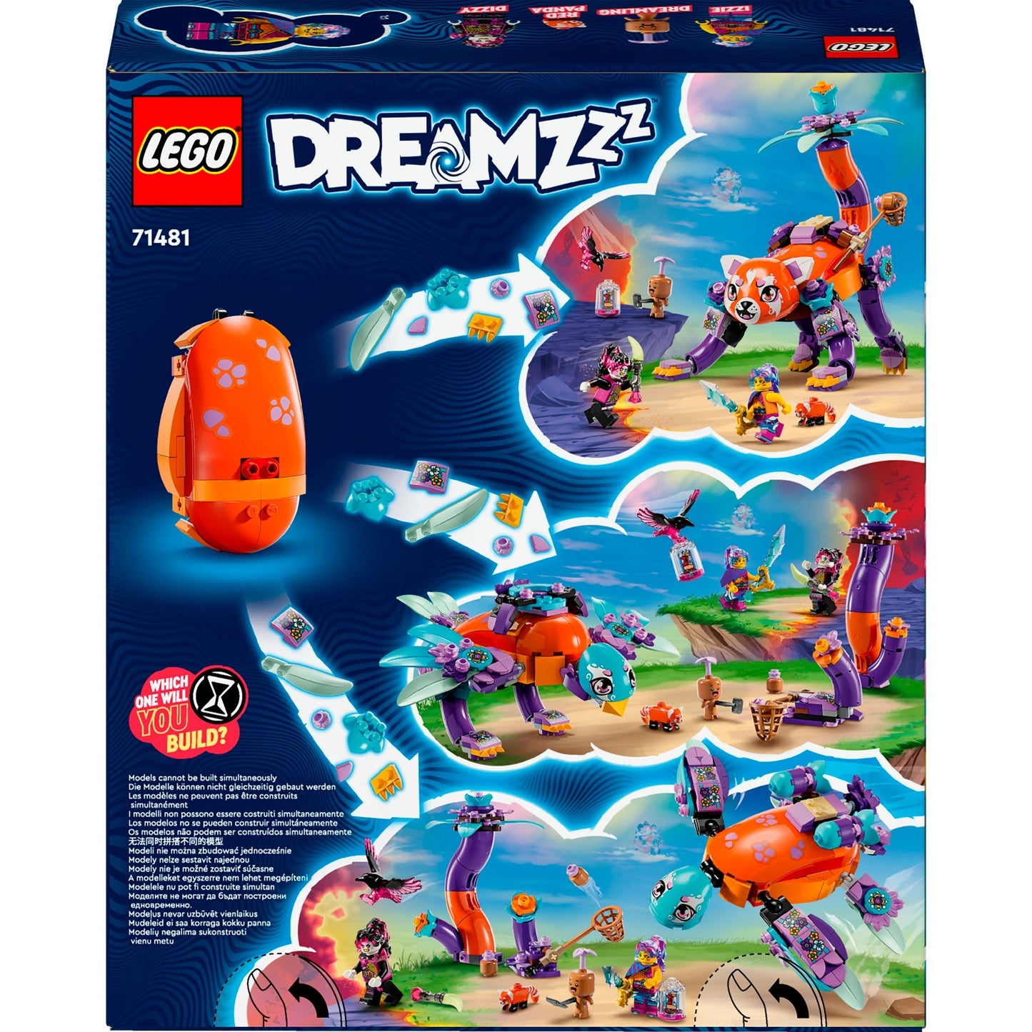 Lego Lego Dreamzzz 71481 Izzie's Dream Animals