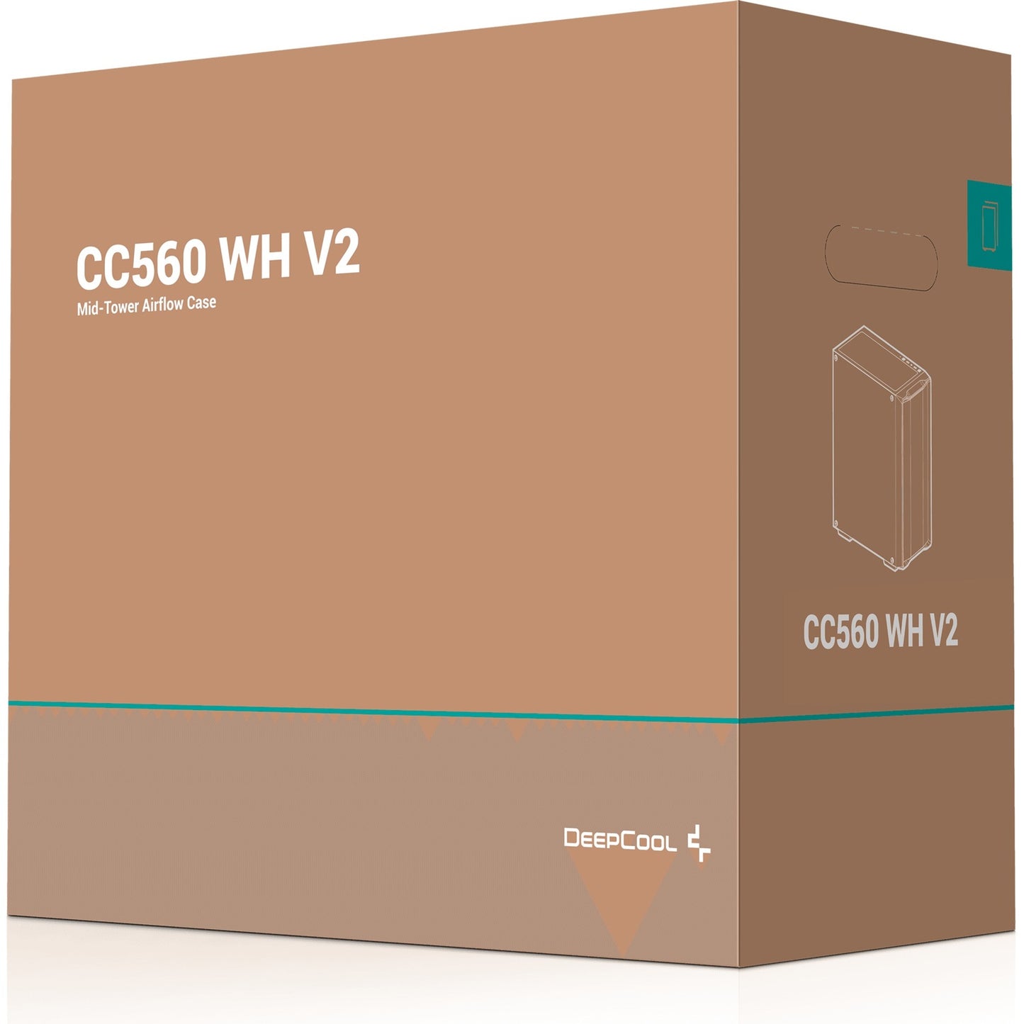 DeepCool CC560 V2