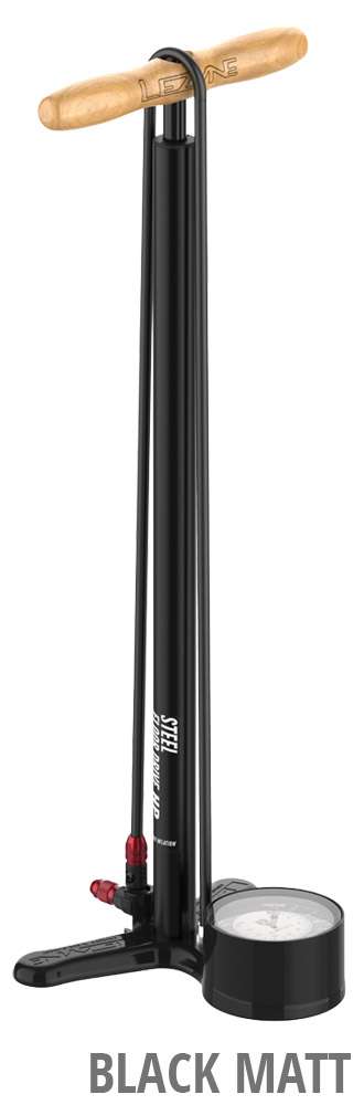 Pompa da pavimento con manometro Lezyne Steel Floor Drive da 220 psi