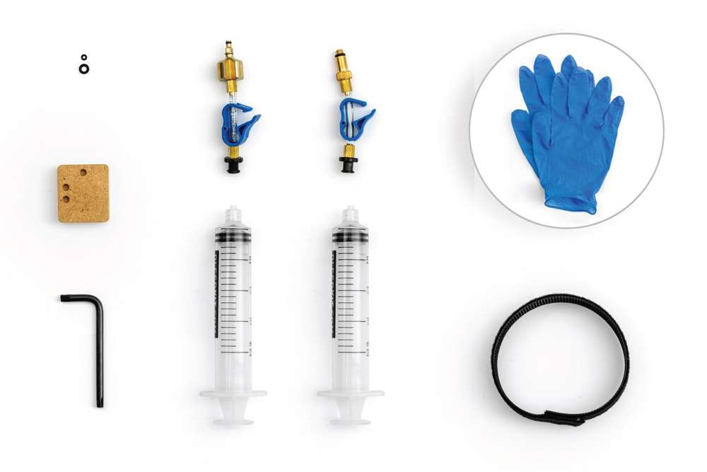 Bleedkit kit de purga premium edge para frenos sram