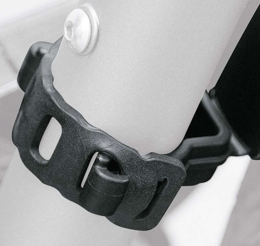 SKS 11020 Velo 65 MTB Mudguard Set 26 pollici 65mm nero