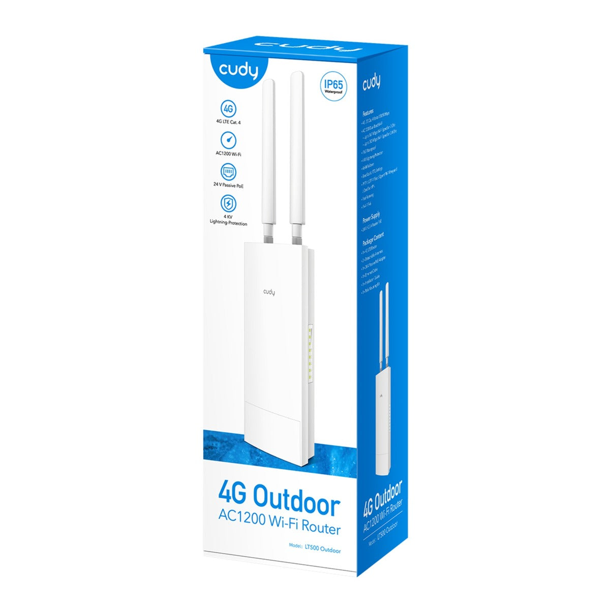 Router wi-fi outdoor 4G Cudy interno