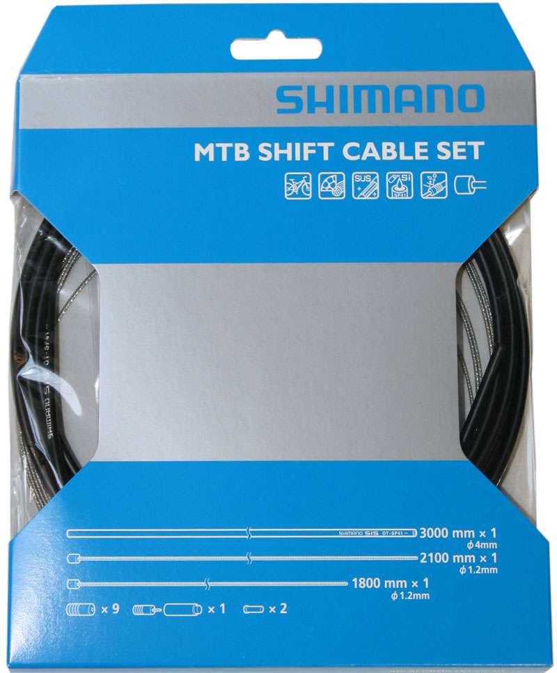 Set cavi cambio Shimano ot-sp41 mtb in acciaio inox