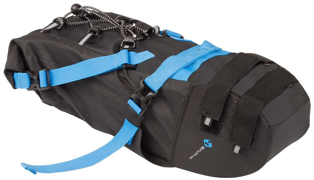Bolsa de sillín M-Wave Rough Ride Saddle M