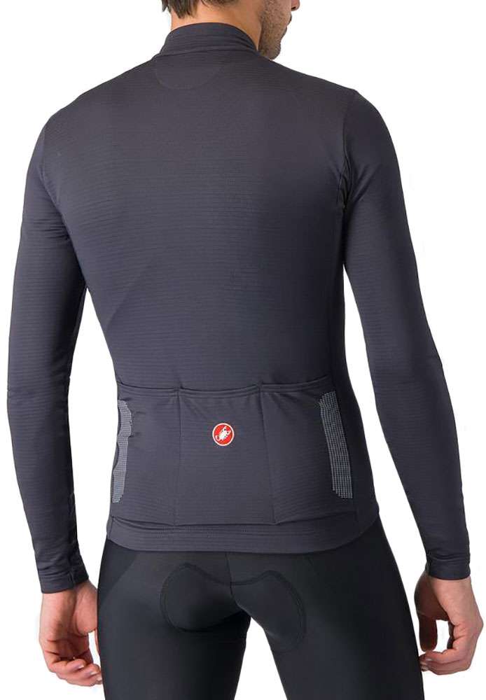 Castelli puro 4 - maillot manga larga