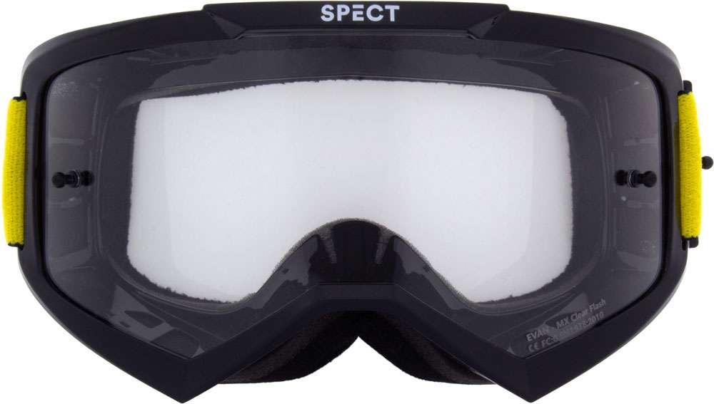 Red bull spect eyewear evan-005 trasparente - maschera motocross