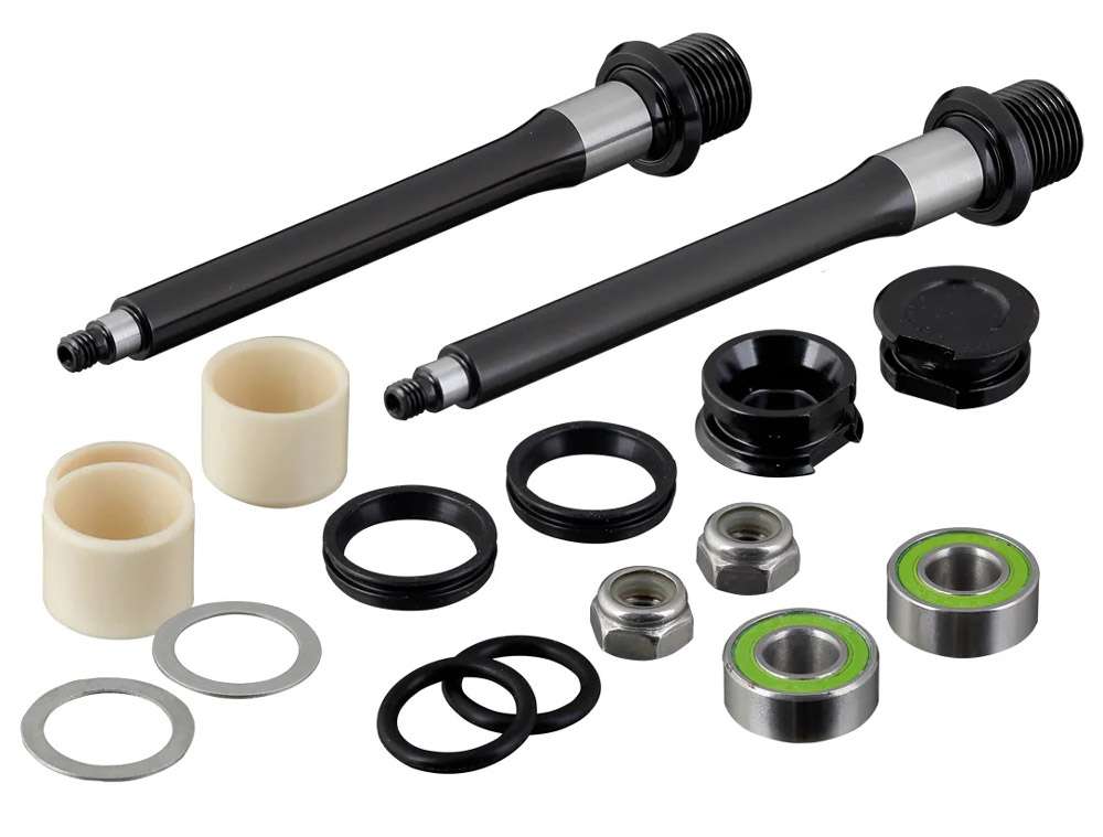 Kit ricostruzione asse pedale Spank Spoon 100 110 (m l).