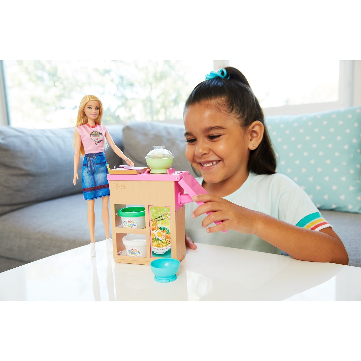 Mattel Noodle Bar Speelset e Pop