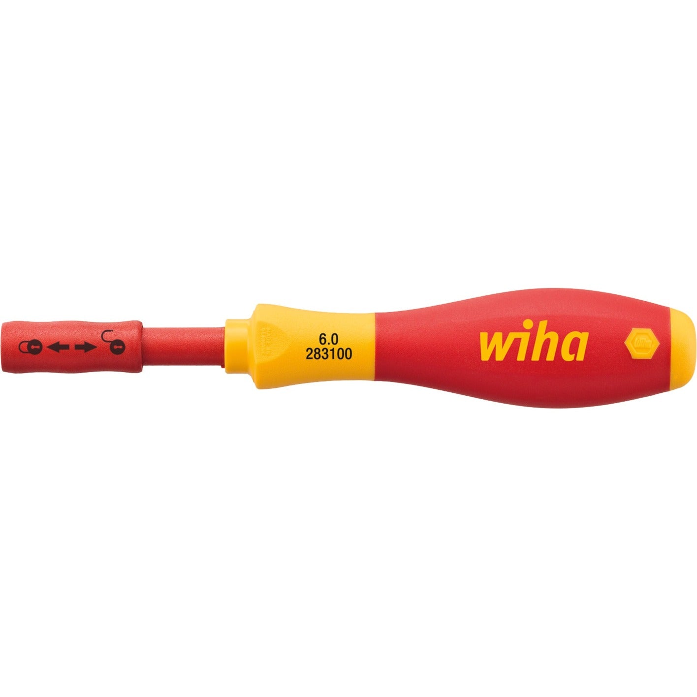 Cacciavitore Wiha con supporto per bit softfinish elettrico