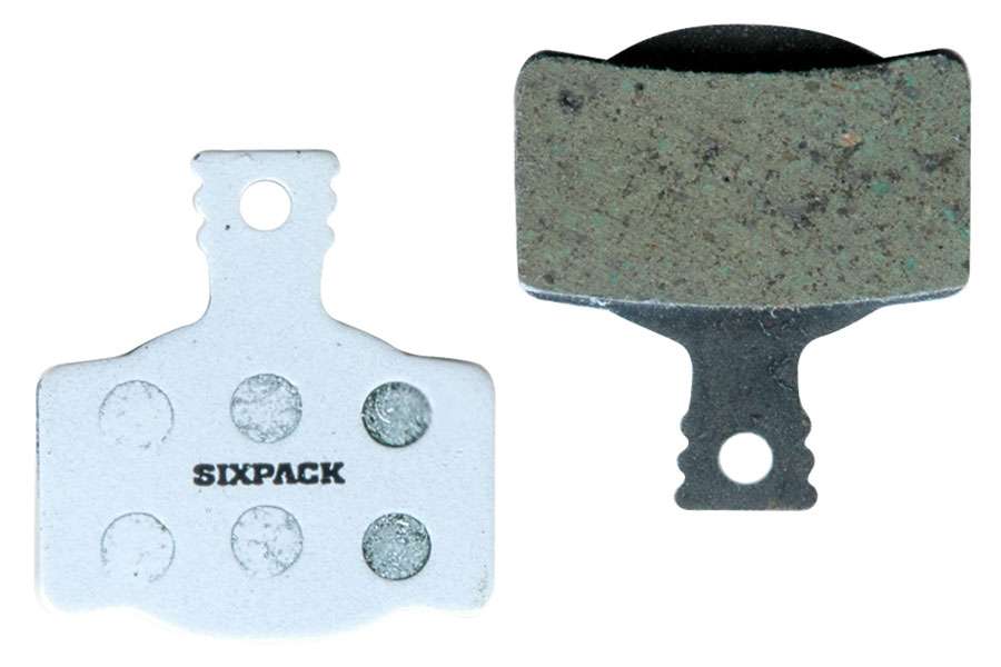 Pastillas de freno de disco Sixpack racing semimetálicas para magura mt2 4 6 8