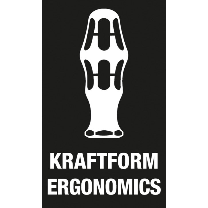 Wera 367 6 Set di cacciavite set kraftform plus