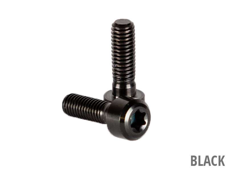 Juego de tornillos de titanio Oak Components (6 piezas) para vástago eterno