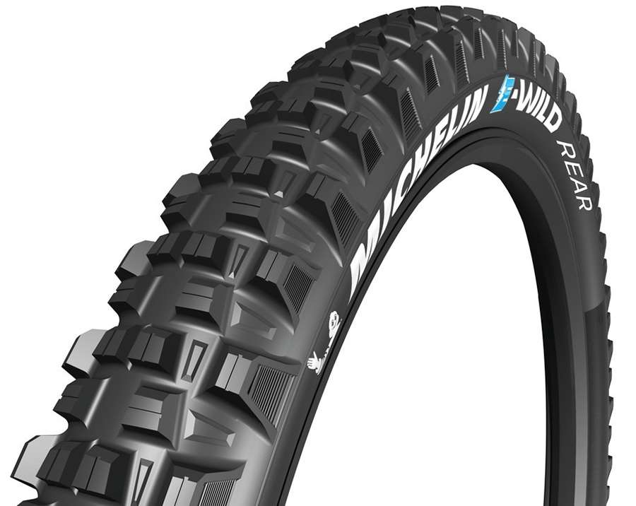 Michelin e-wild trasera 29x2.60 secciones transversales