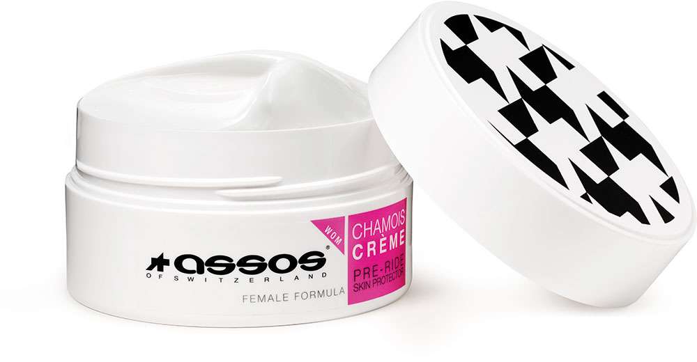 Assos crema de gamuza mujer 200 ml