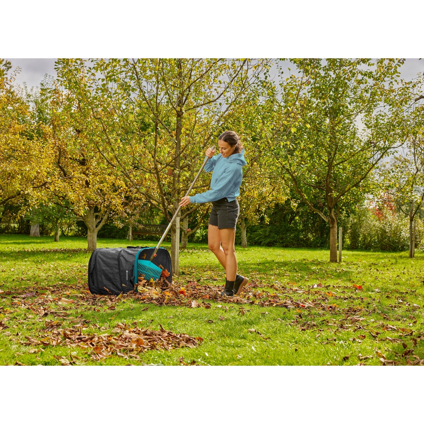 GardenA Garden Waste Pocket Pop-Up Rectangular, tamaño M