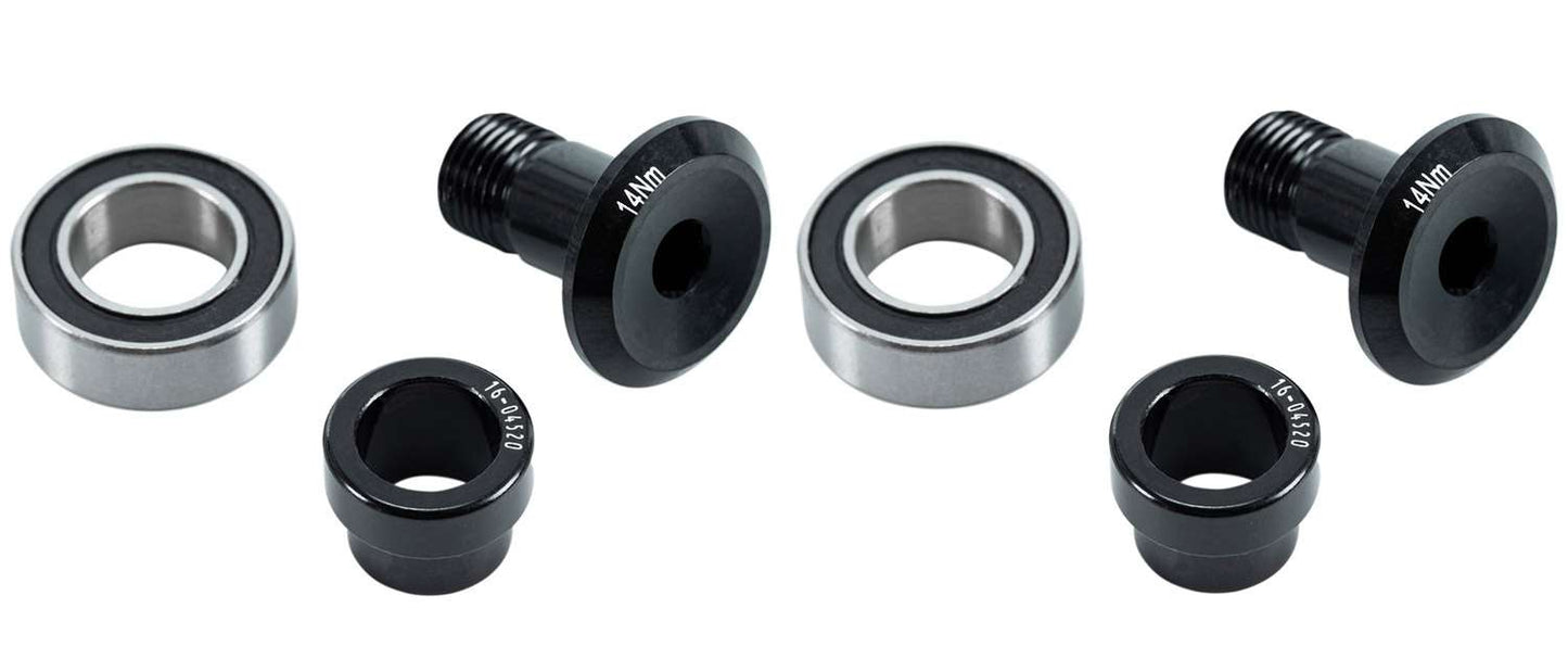 Set di cuscinetti per montaggio su roccia Cube Trunnion ibrido stereo