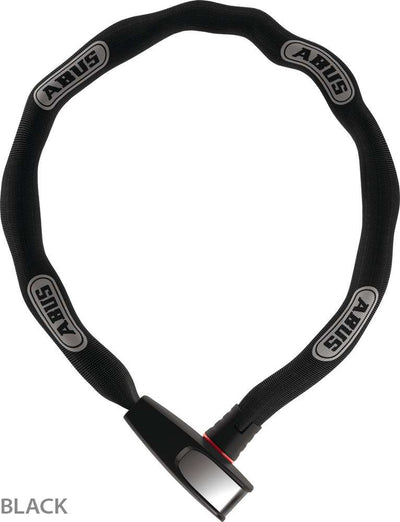 Abus kettingslot 6806K 85 zwart - 85cm