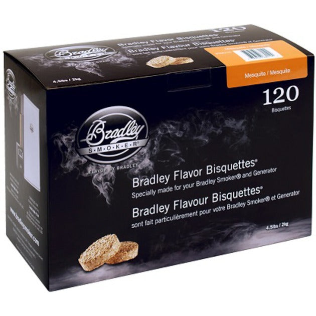 Bradley Mesquite Wood Briquettes