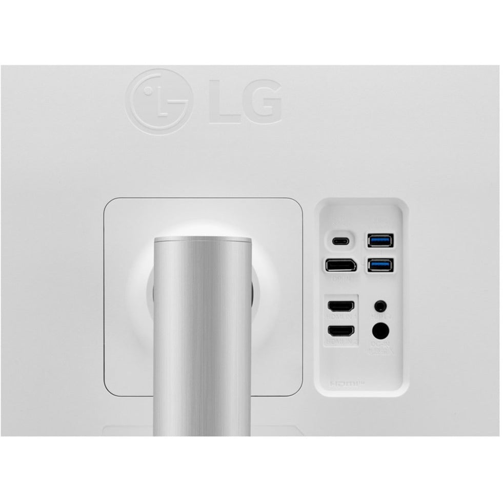 Monitor LG Ultrafine 27UP850K-W 27 4K UHD (argento nero, 2x HDMI, Display Port, 2x USB-A, USB-C)