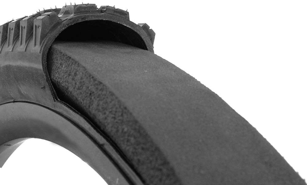 E-bike Ridepanzer Armor 27.5 (incl. 125 ml di sigillante) - protezione contro le forature