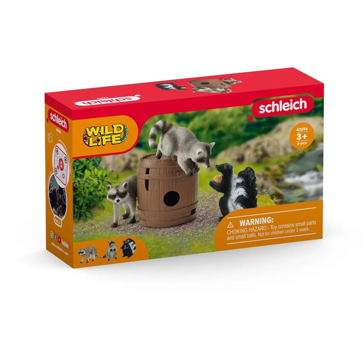 Schleich Wild Life che gioca piacere con la nota