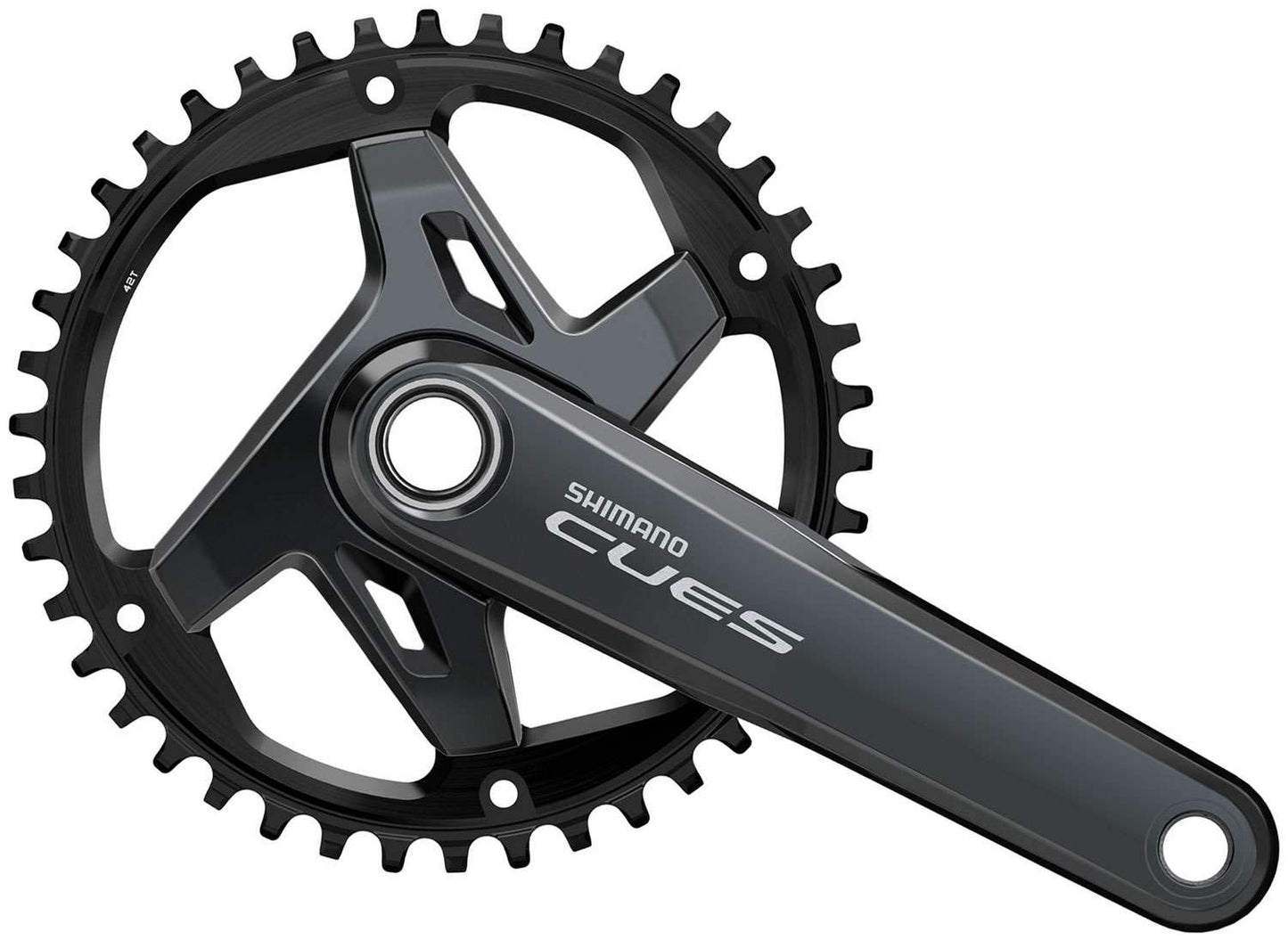 Shimano cues fc-u8000 9 10 biela 11 velocidades 42d