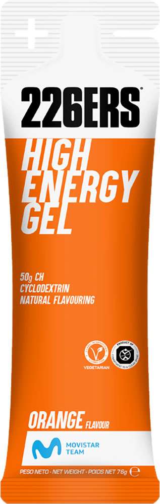Gel bcaa ad alta energia 226ers 76g