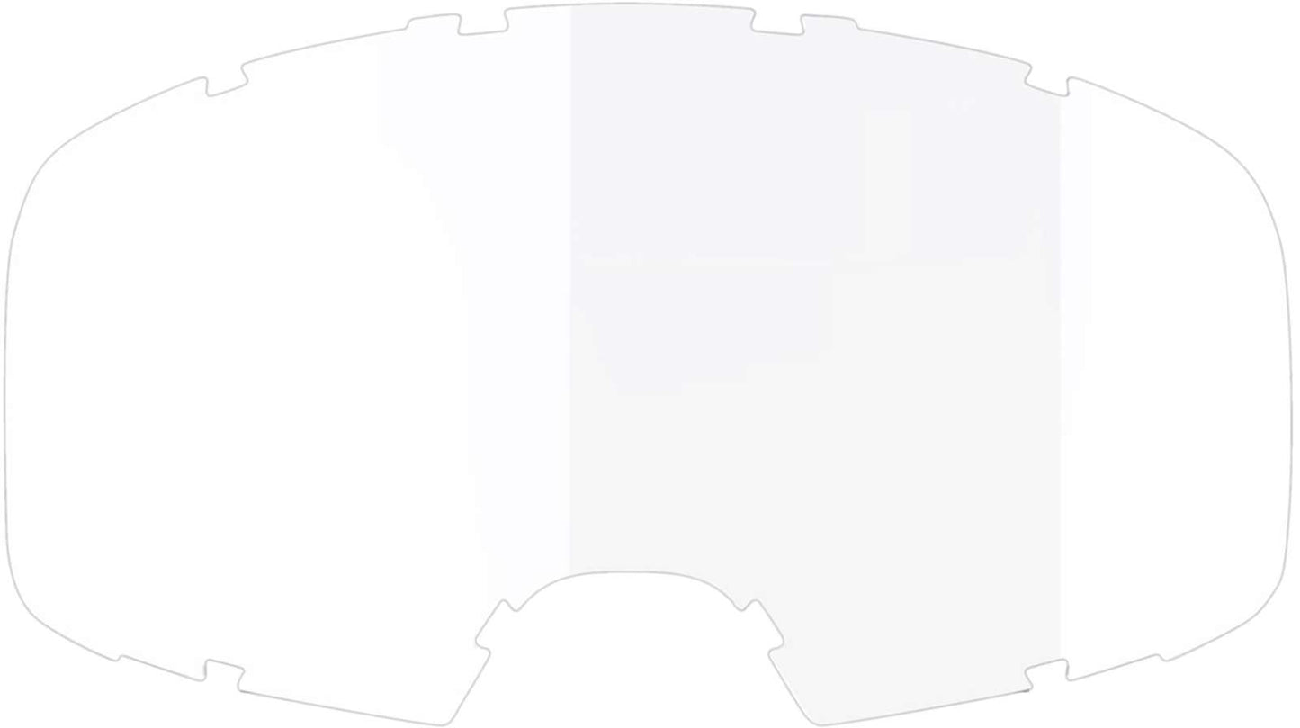 Ixs lente singola trasparente (antiappannamento) - maschera