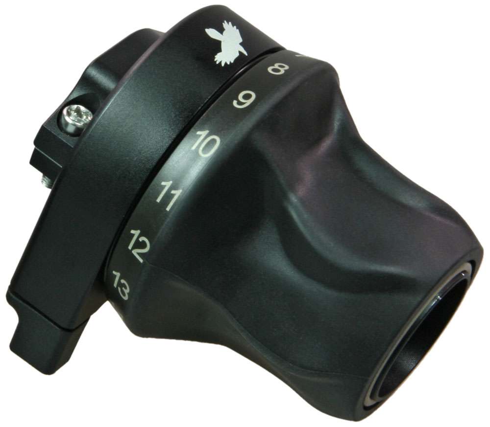 Luz de palanca de cambios giratoria Rohloff speedhub derecha