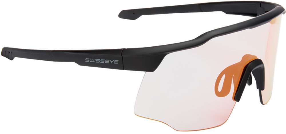 Swiss eye racer fotocromatici clear-smoke red - occhiali sportivi