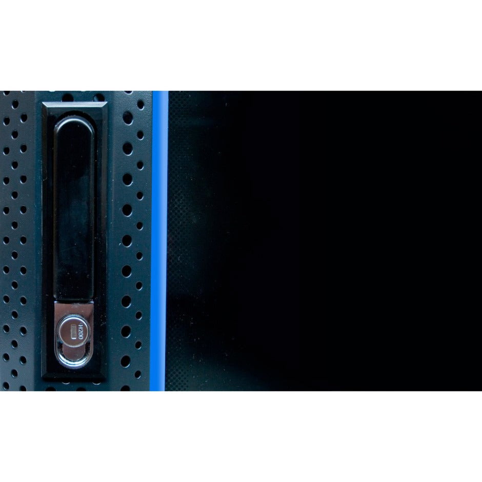DSI 10 pollici 9 AM Gabinet server con porta di vetro