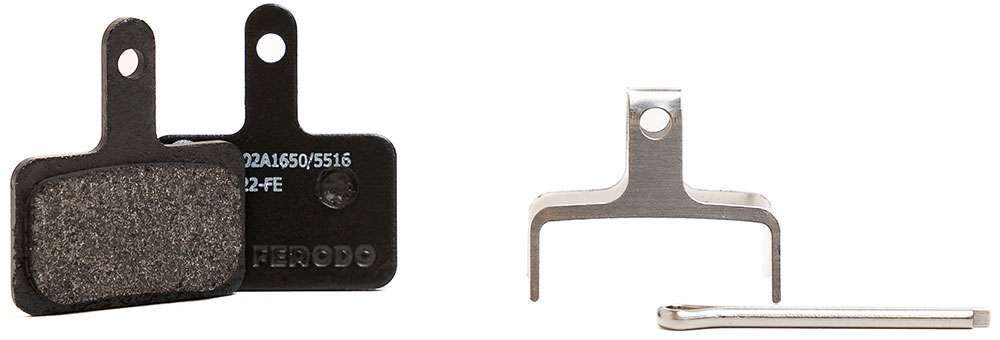 Pastillas de freno de bicicleta eléctrica Ferodo fbp002fe para shimano tektro trp