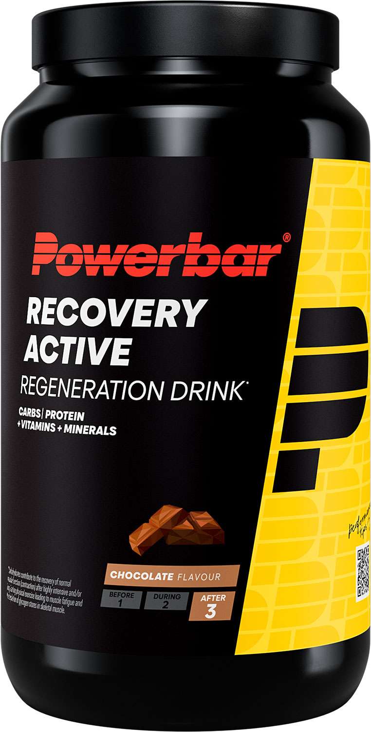 Powerbar recuperación chocolate activo 1210g