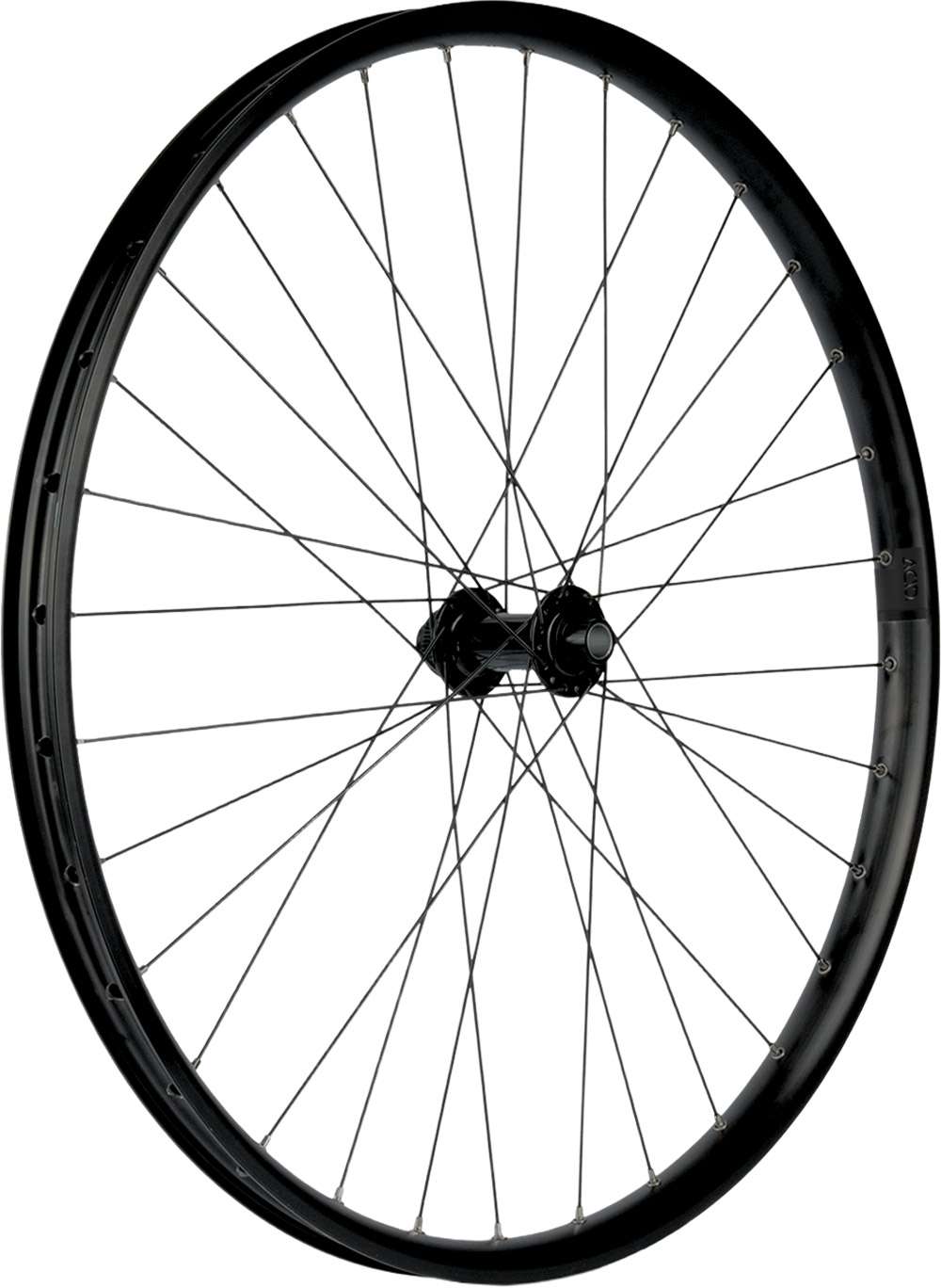 Acid road race hpa 622x23 12x100 j-bend cl 28h ruota anteriore