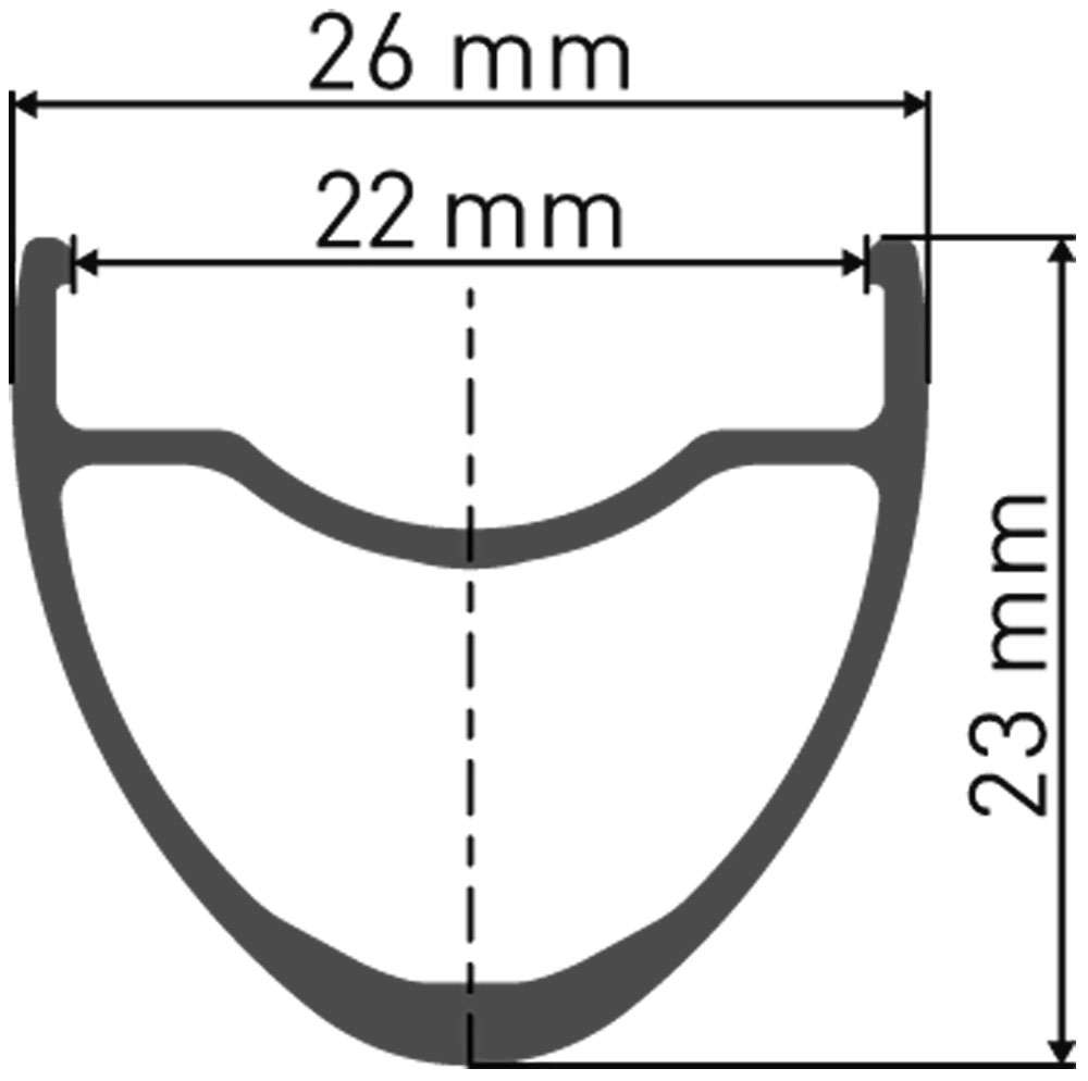 Rueda trasera dt swiss er 1600 spline® 28 disco 23mm
