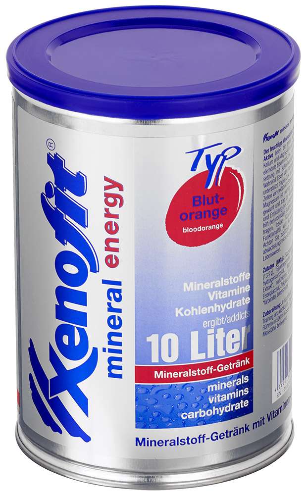 Xenofit energía mineral naranja sanguina 720g